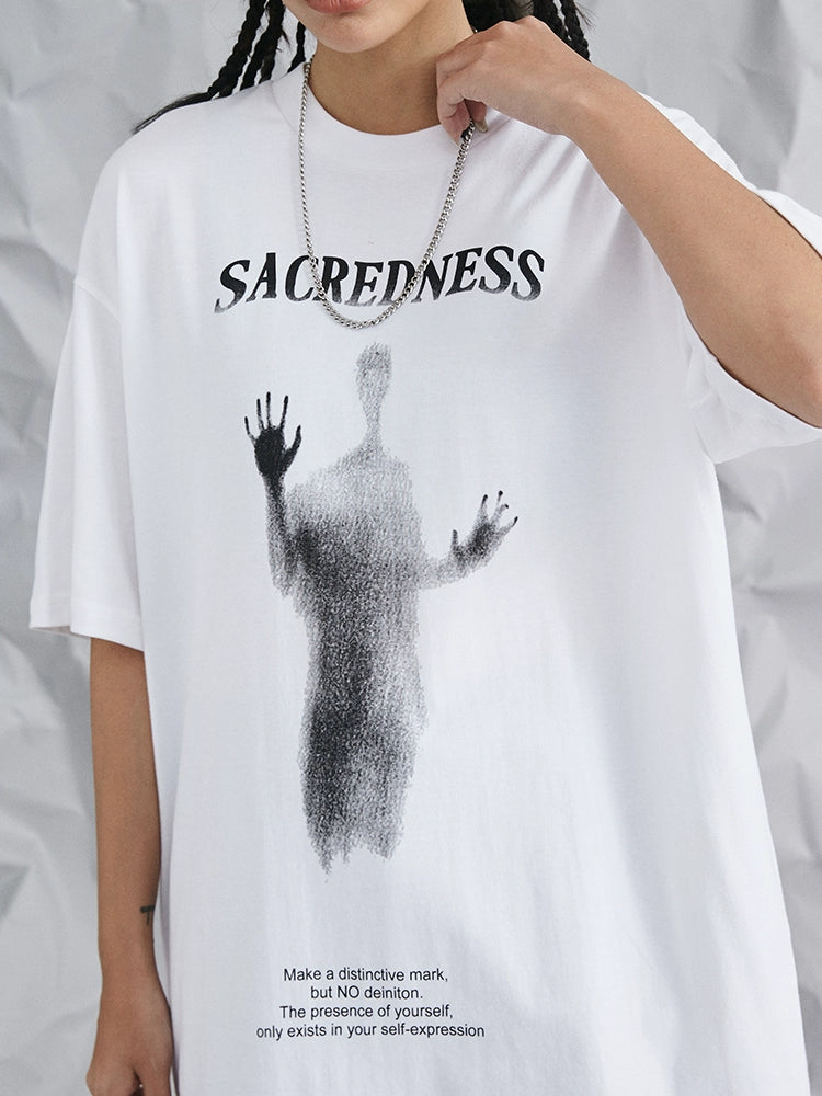 Ghost Print Star Clothes