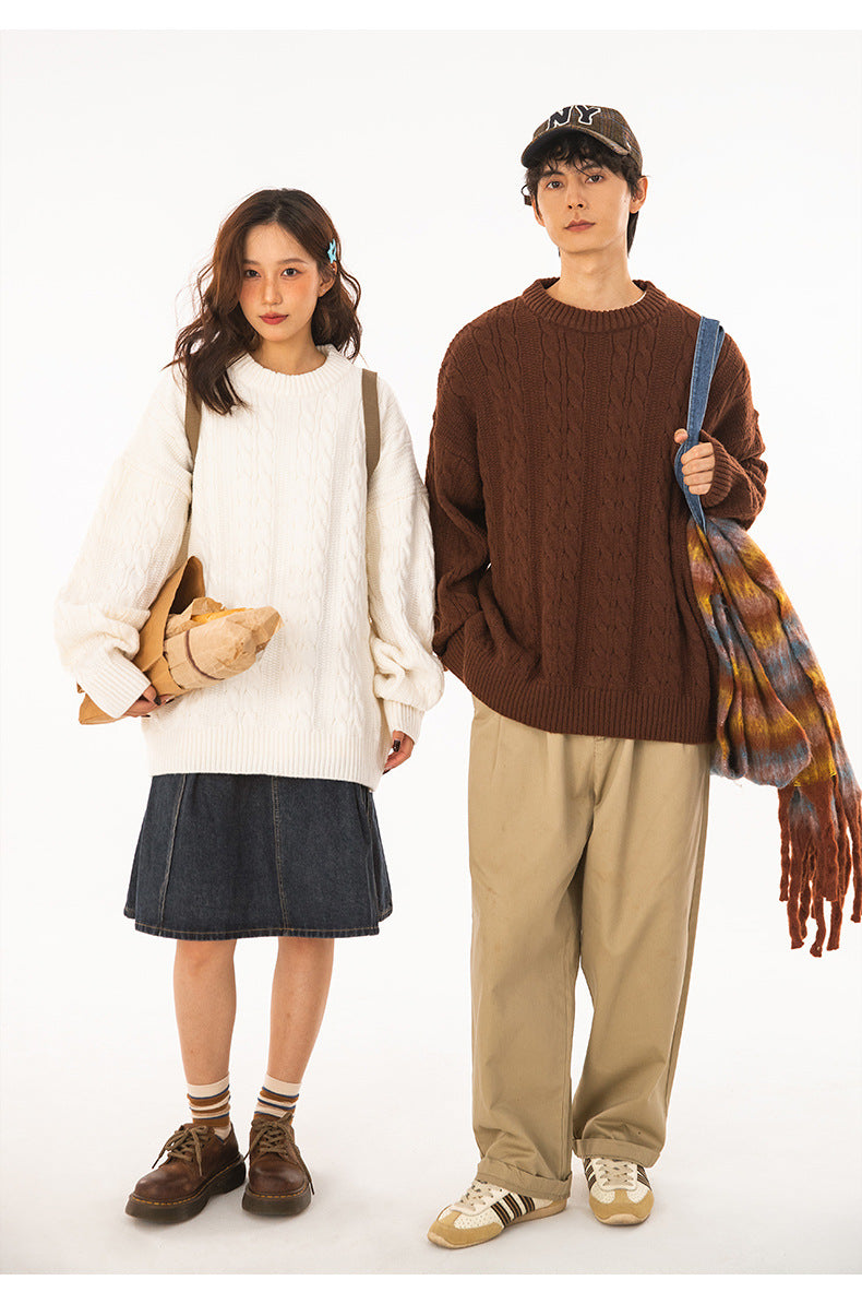 Basic Round Neck Sweater