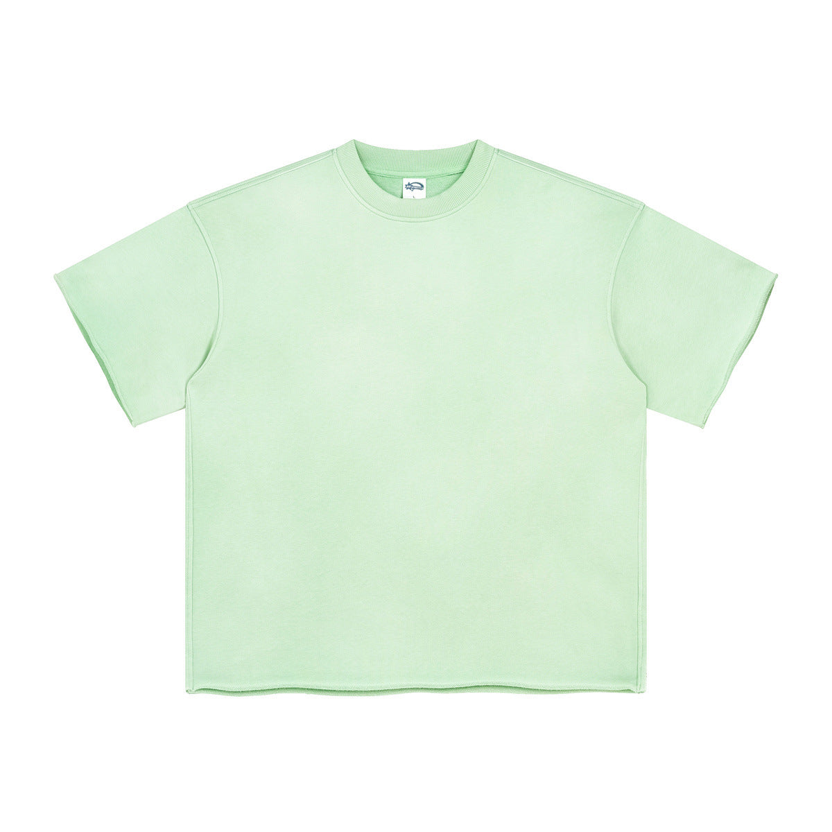 Oversize Spray-dyed Short-sleeve T-shirt & Spray-dyed Short Sweatpants Setup