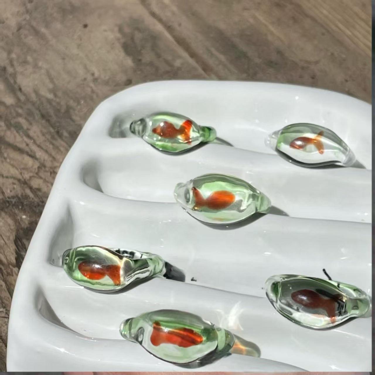 Y2K Fish Summer Ring