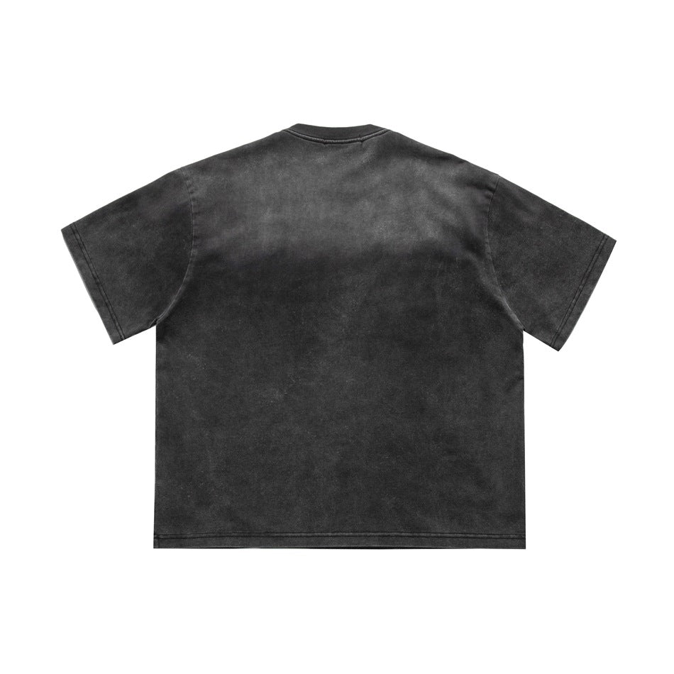 Retro Parody Print Loose T-Shirt