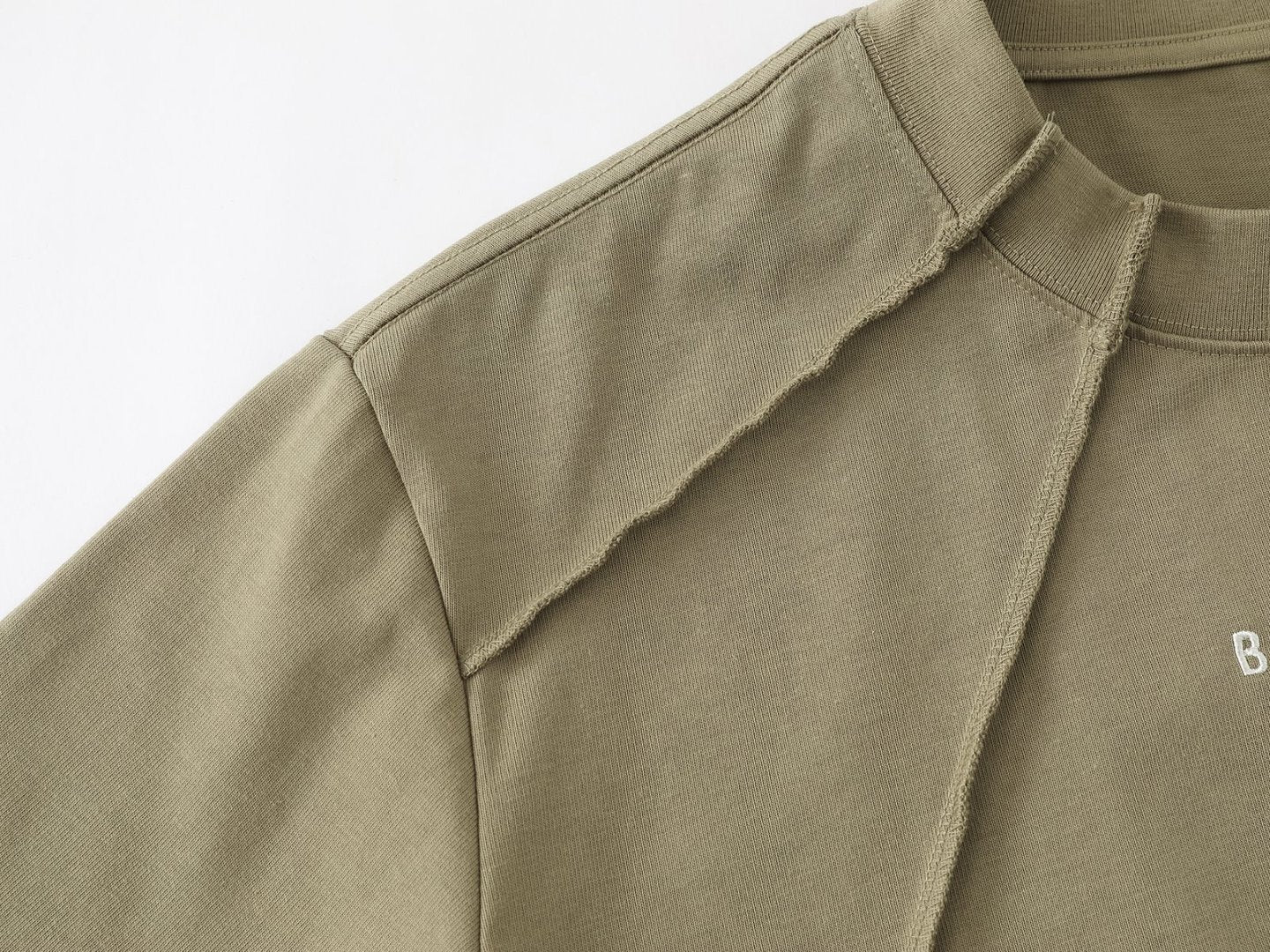 Heavyweight Washed Splice Oversize Short Sleeve T-Shirt