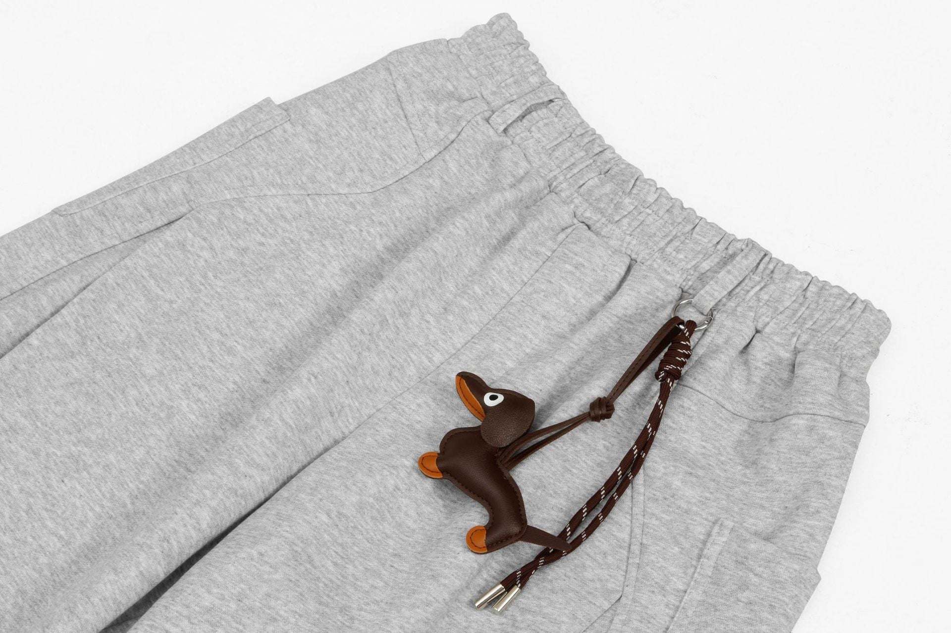 Pendant Wide Leg Barrel Sweatpants