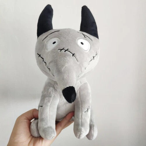 Gray Monster Plush Doll – Cute Creepy Halloween Plush Toy