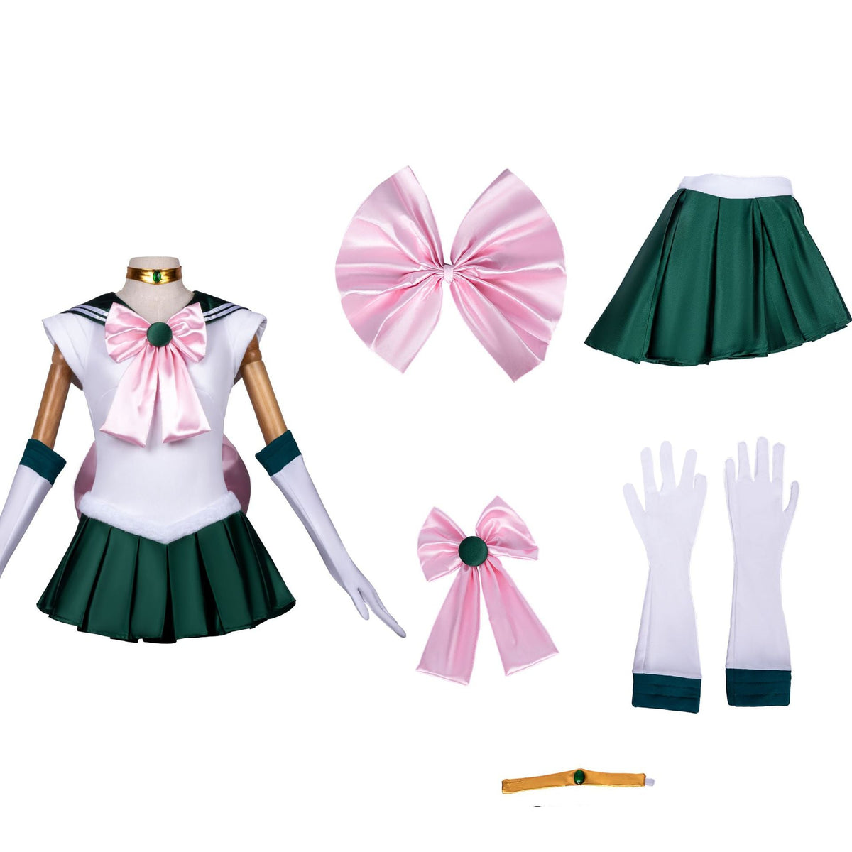 Halloween Sailor-Style Anime Cosplay Costume