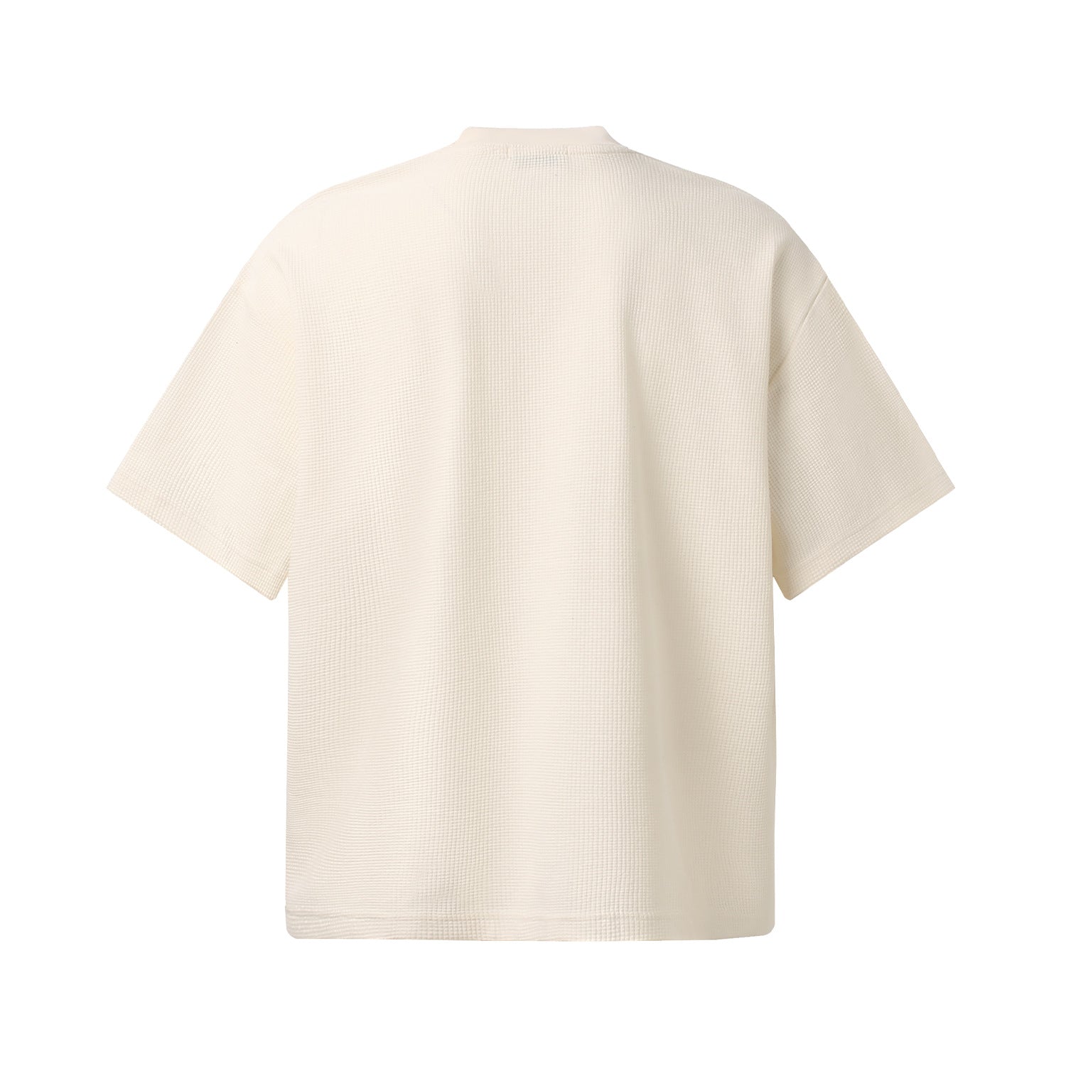 Waffle Graphic Oversize Short Sleeve T-Shirt