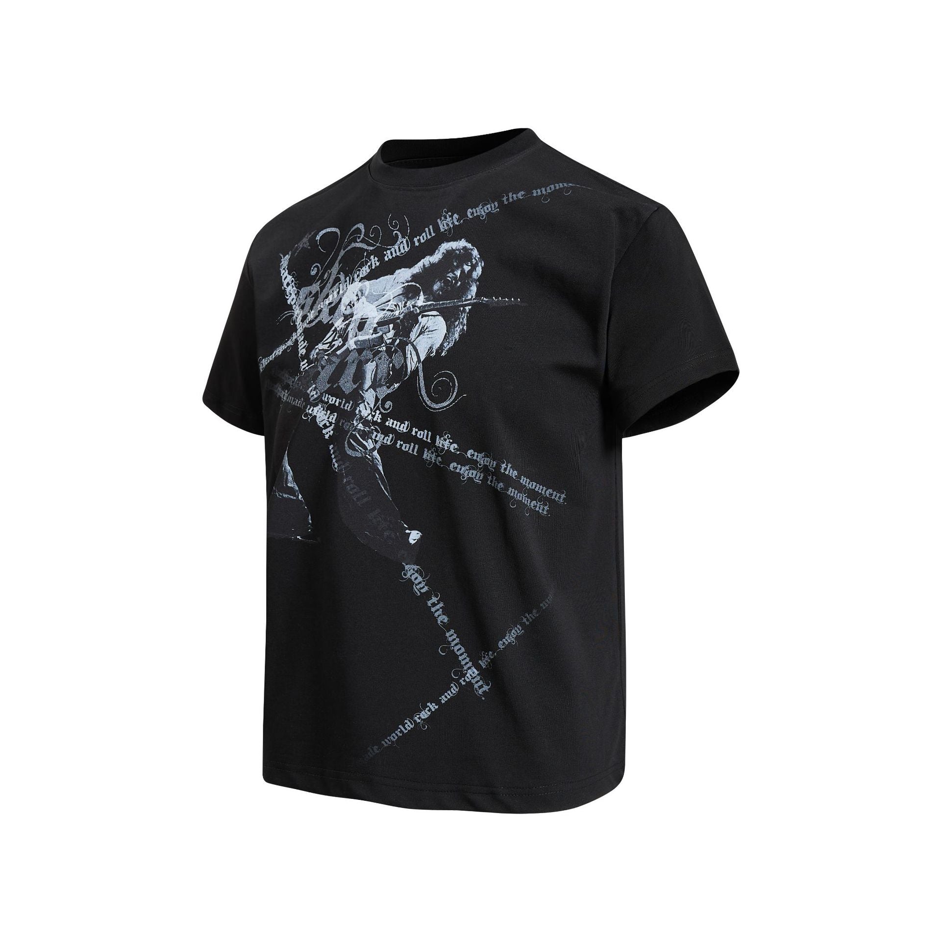 Abstract Pattern Short Sleeve T-Shirt