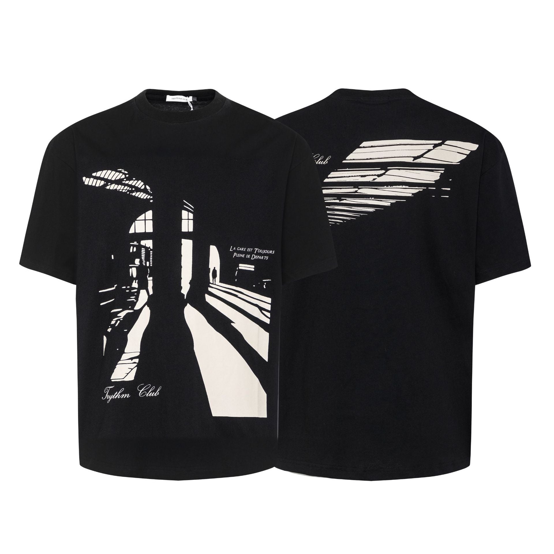 3D Print Small Collar Oversize Short Sleeve T-Shirt
