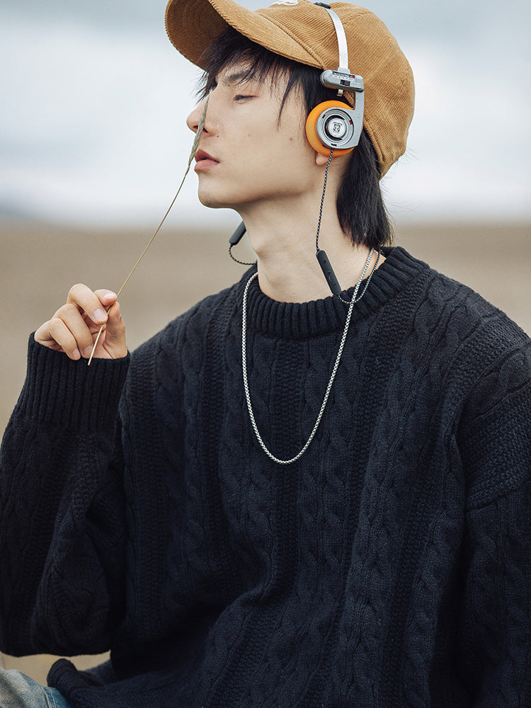 Basic Round Neck Sweater