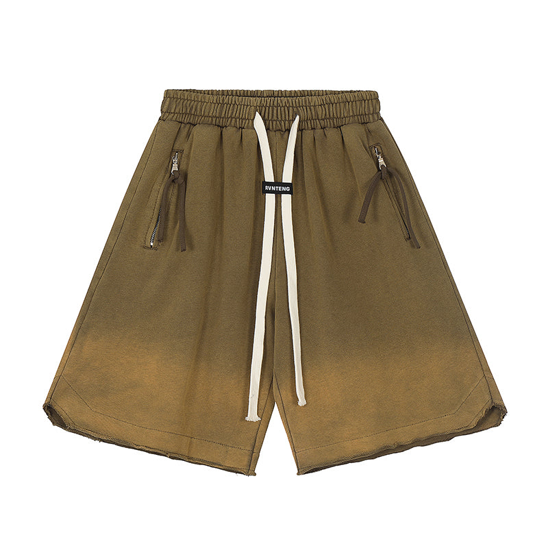 Drawstring High Street Shorts