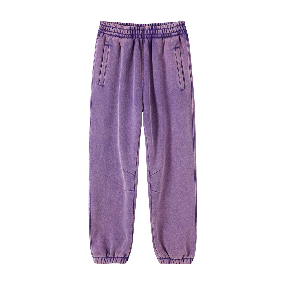purple pants