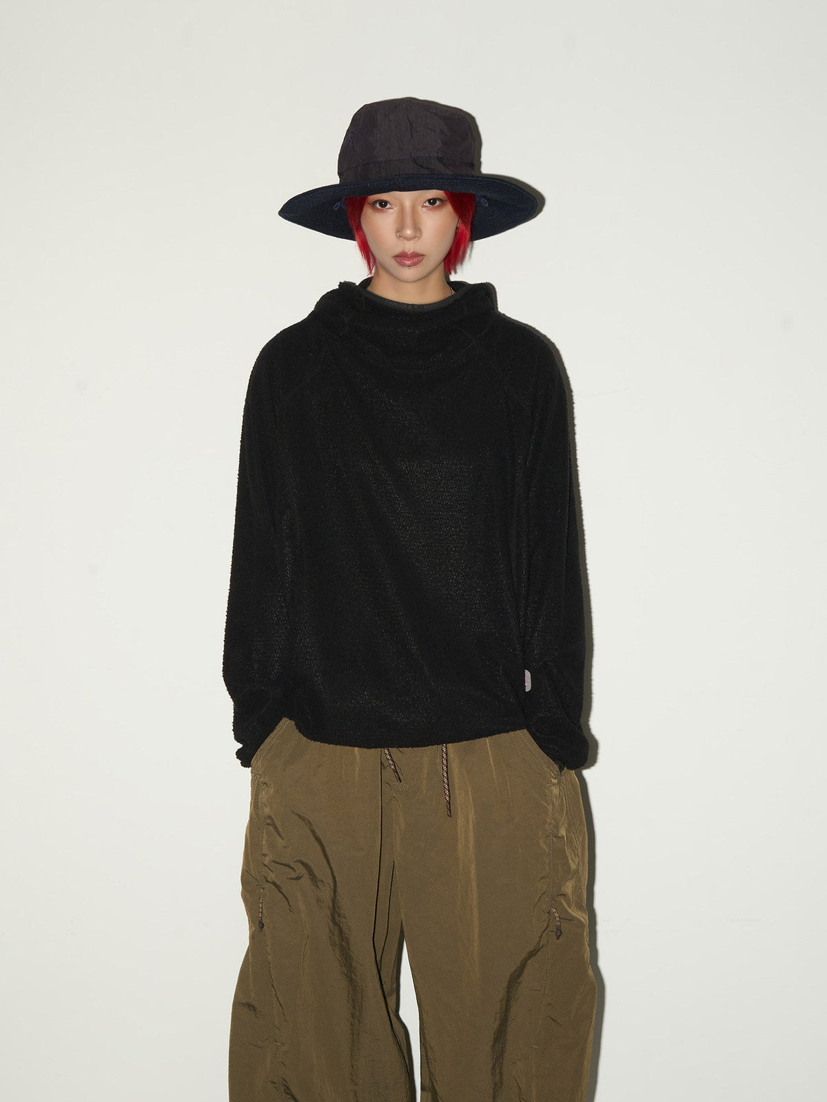 Lightweight Plain Hoodie