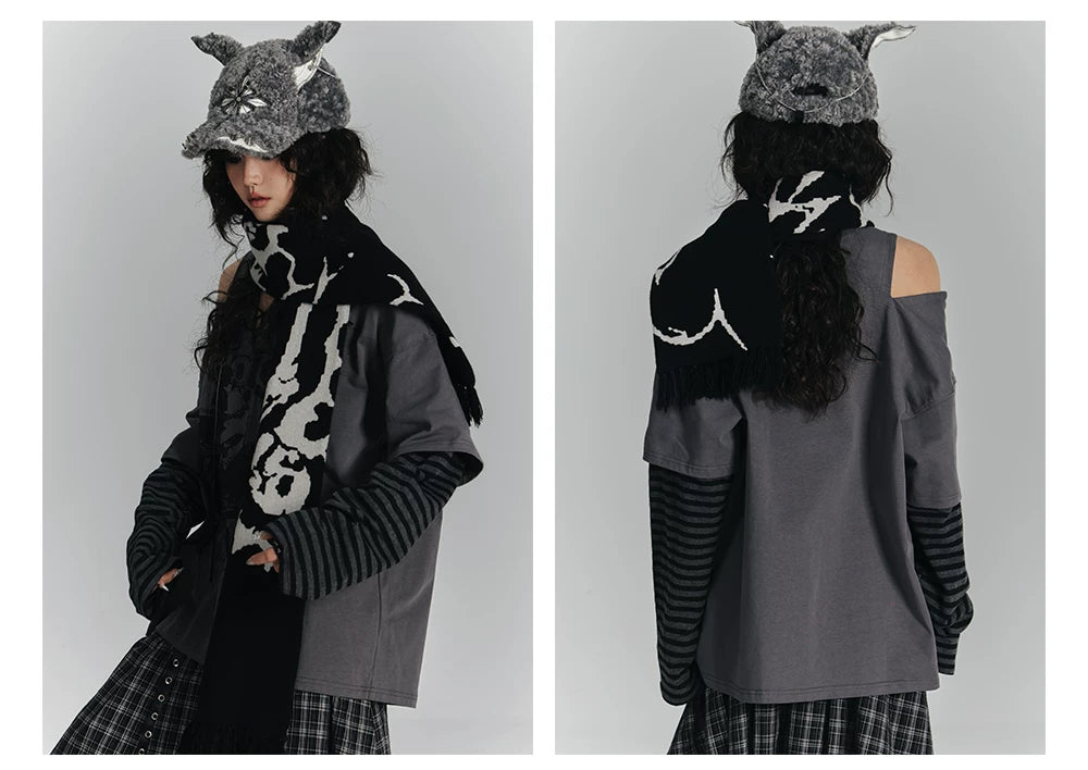 Graffiti Design Muffler
