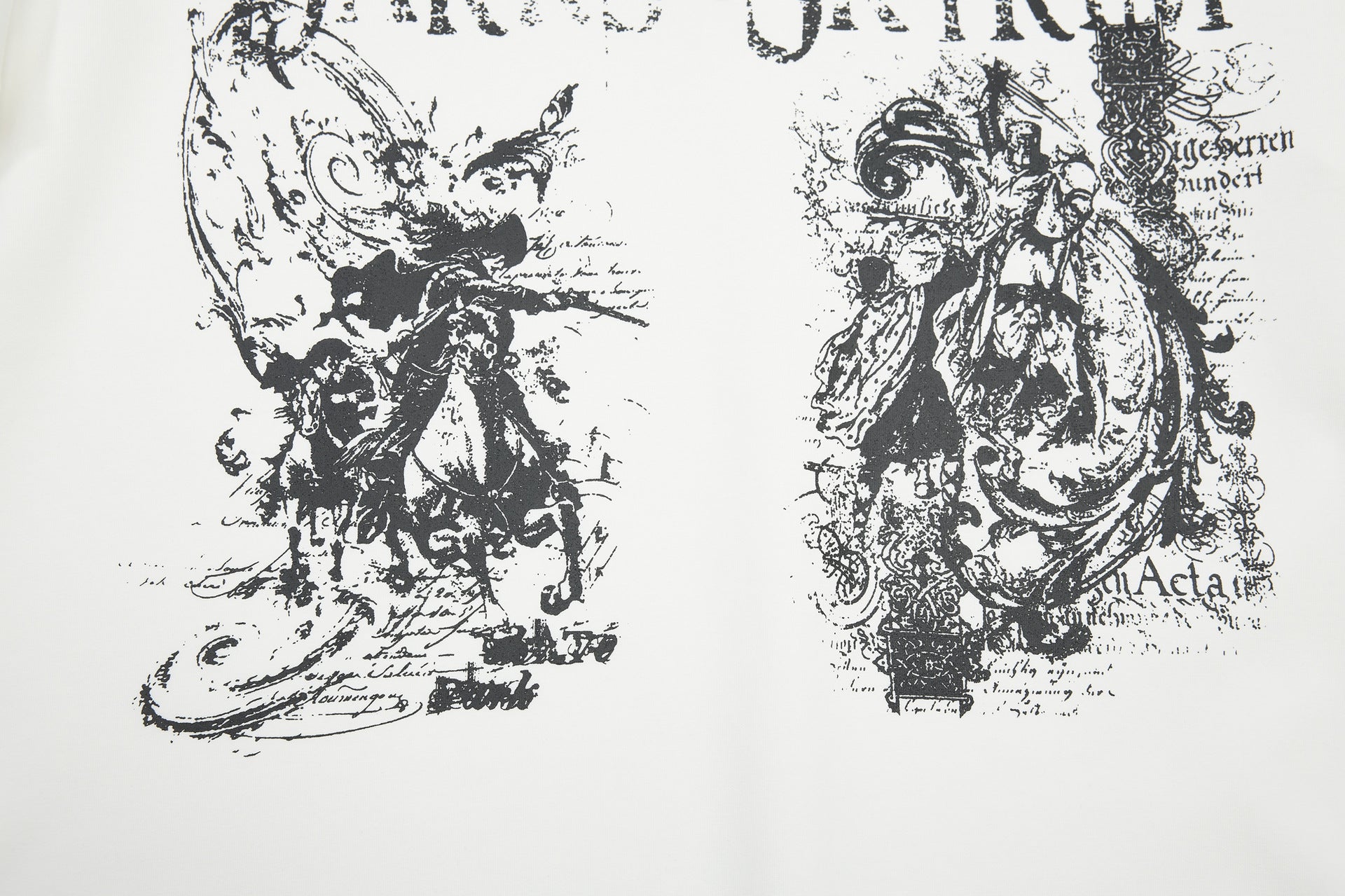 Air Layer Button Art Print Short Sleeve T-Shirt