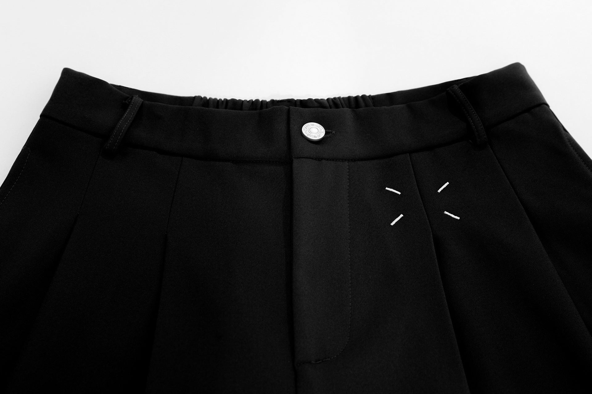 Drape Wide Jort