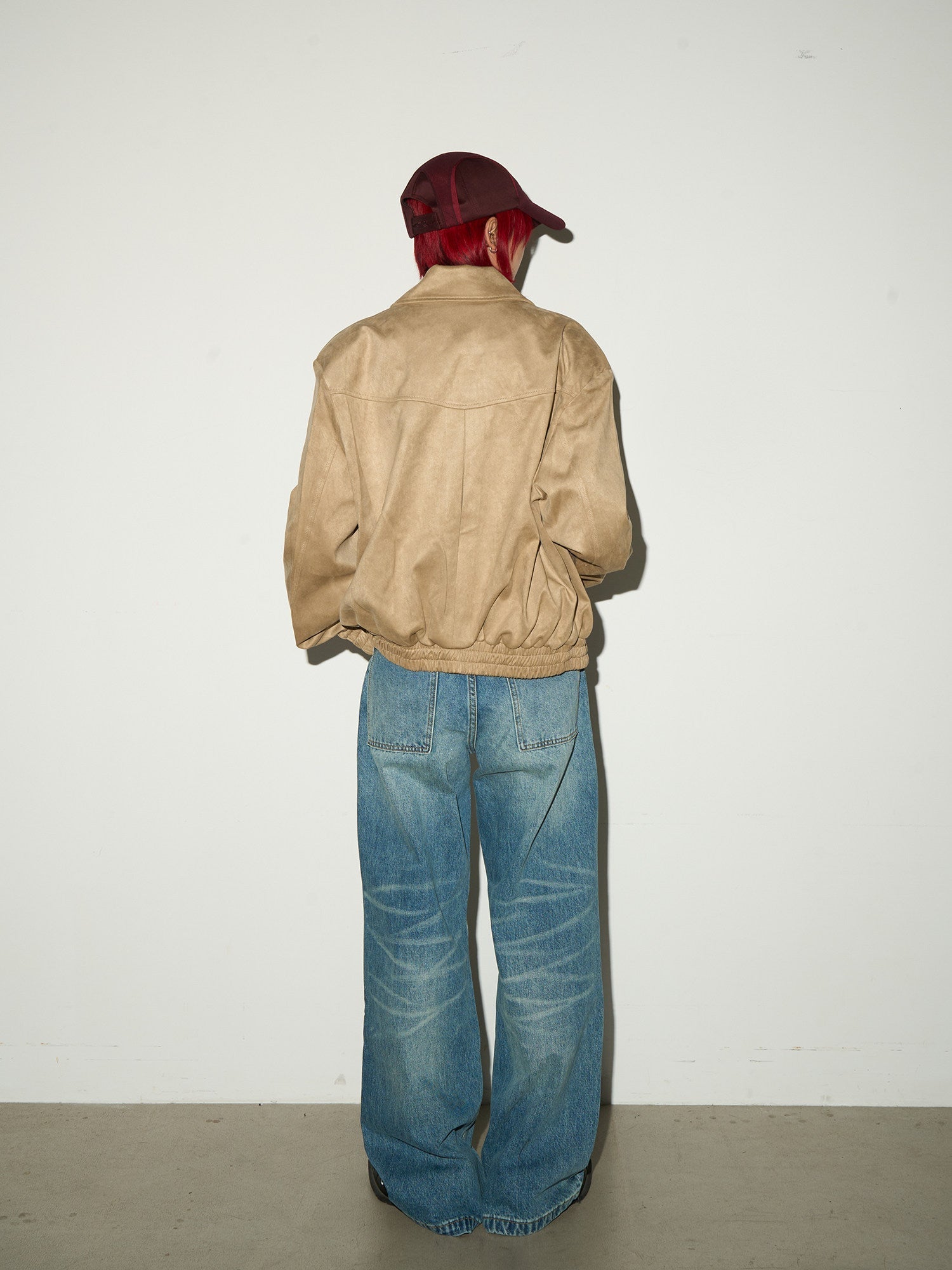 Washed Fade Flare Denim Jeans