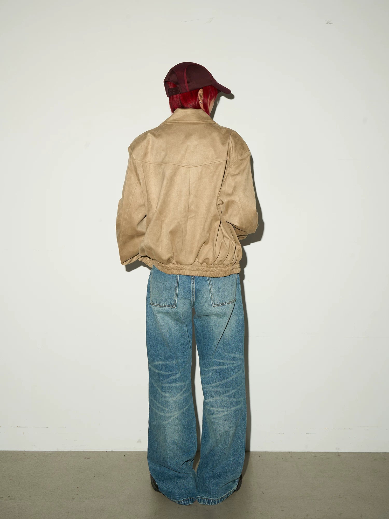 Washed Fade Flare Denim Jeans