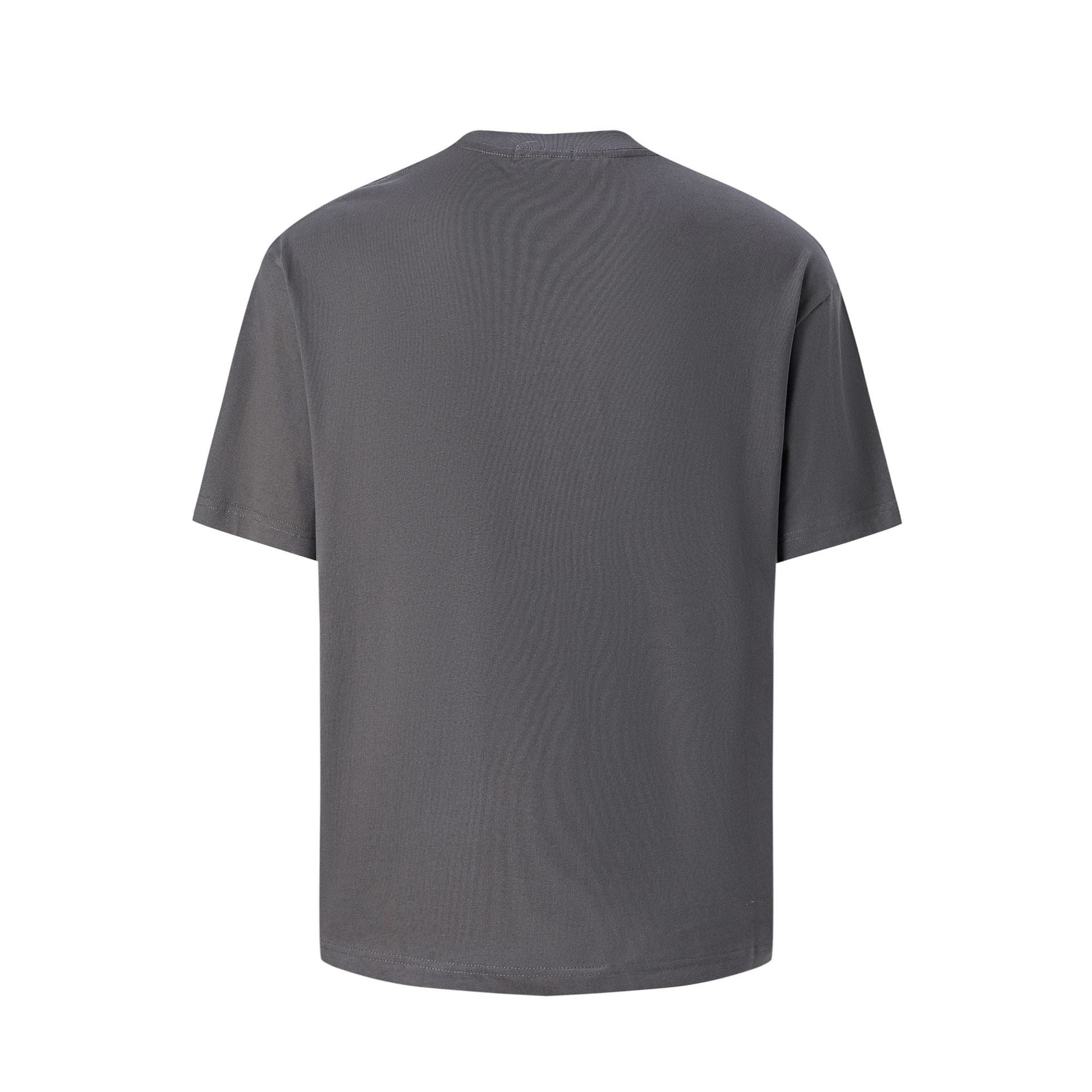 Abstract Graphic Print Oversize Short Sleeve T-Shirt