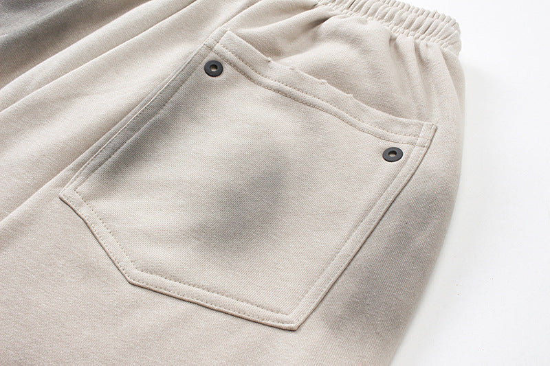 Knit Wash Wide Leg Jort