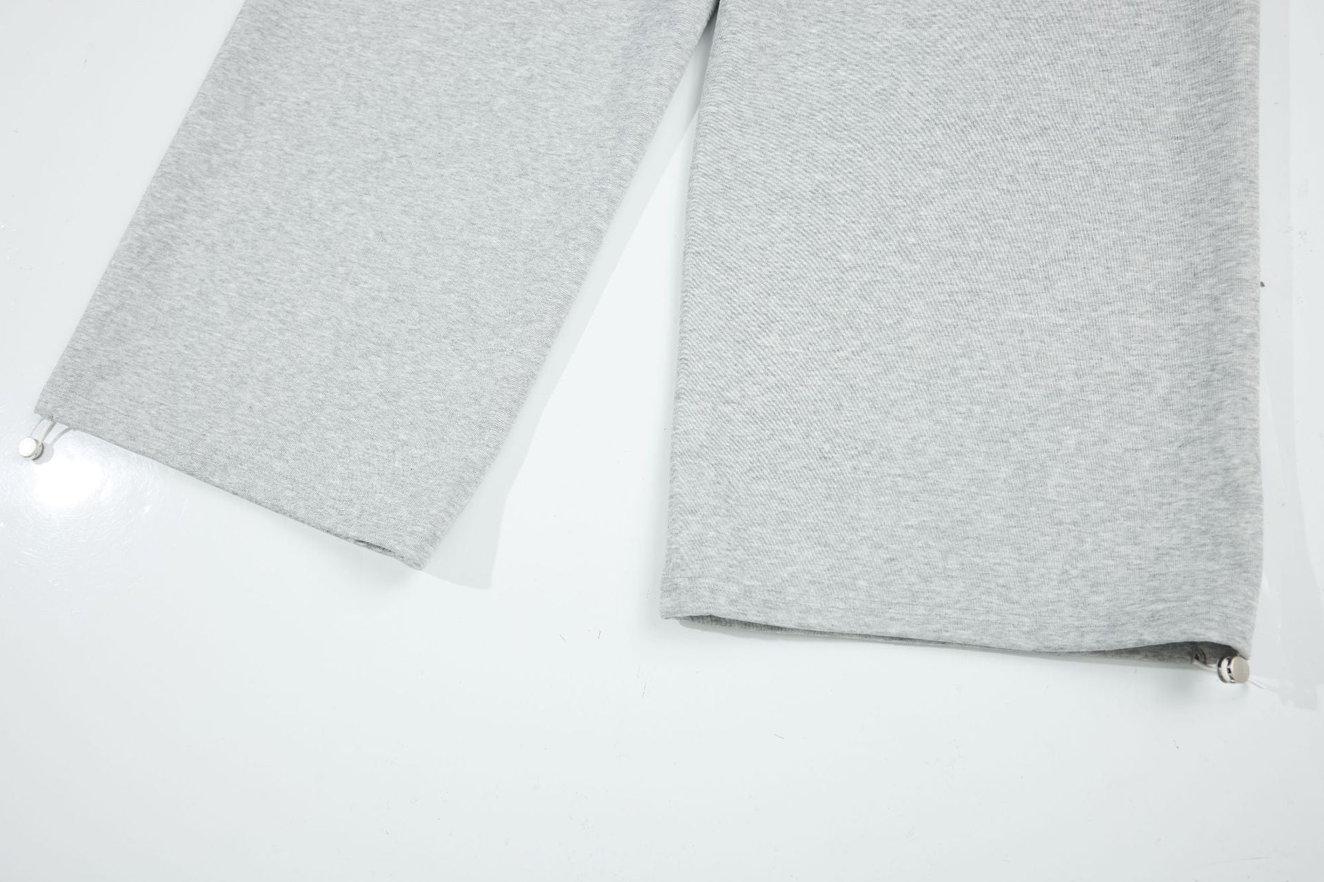 Letter Graphic Wide Leg Sweatpants