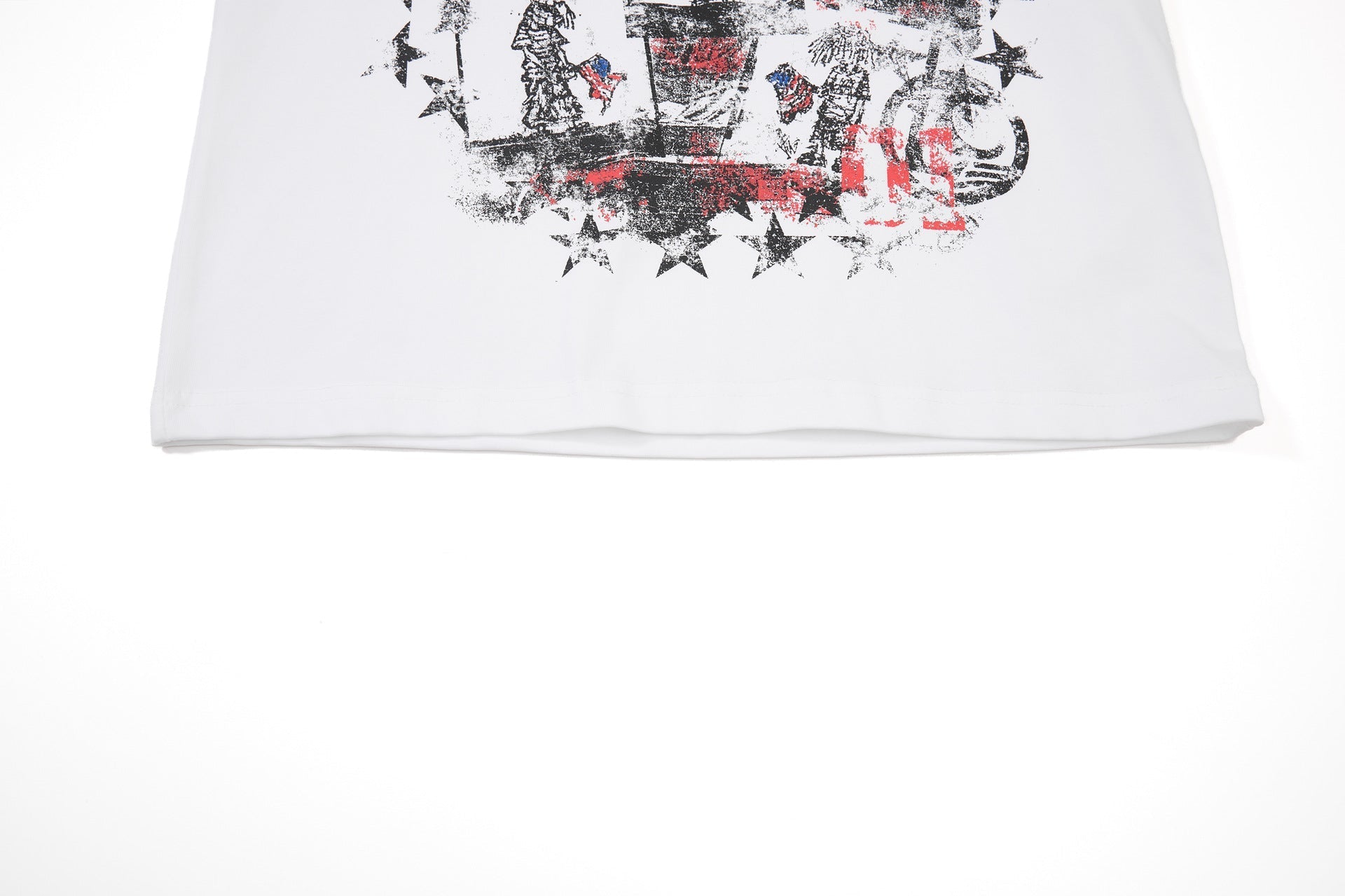 Graphic Art Print Short Sleeve T-Shirt