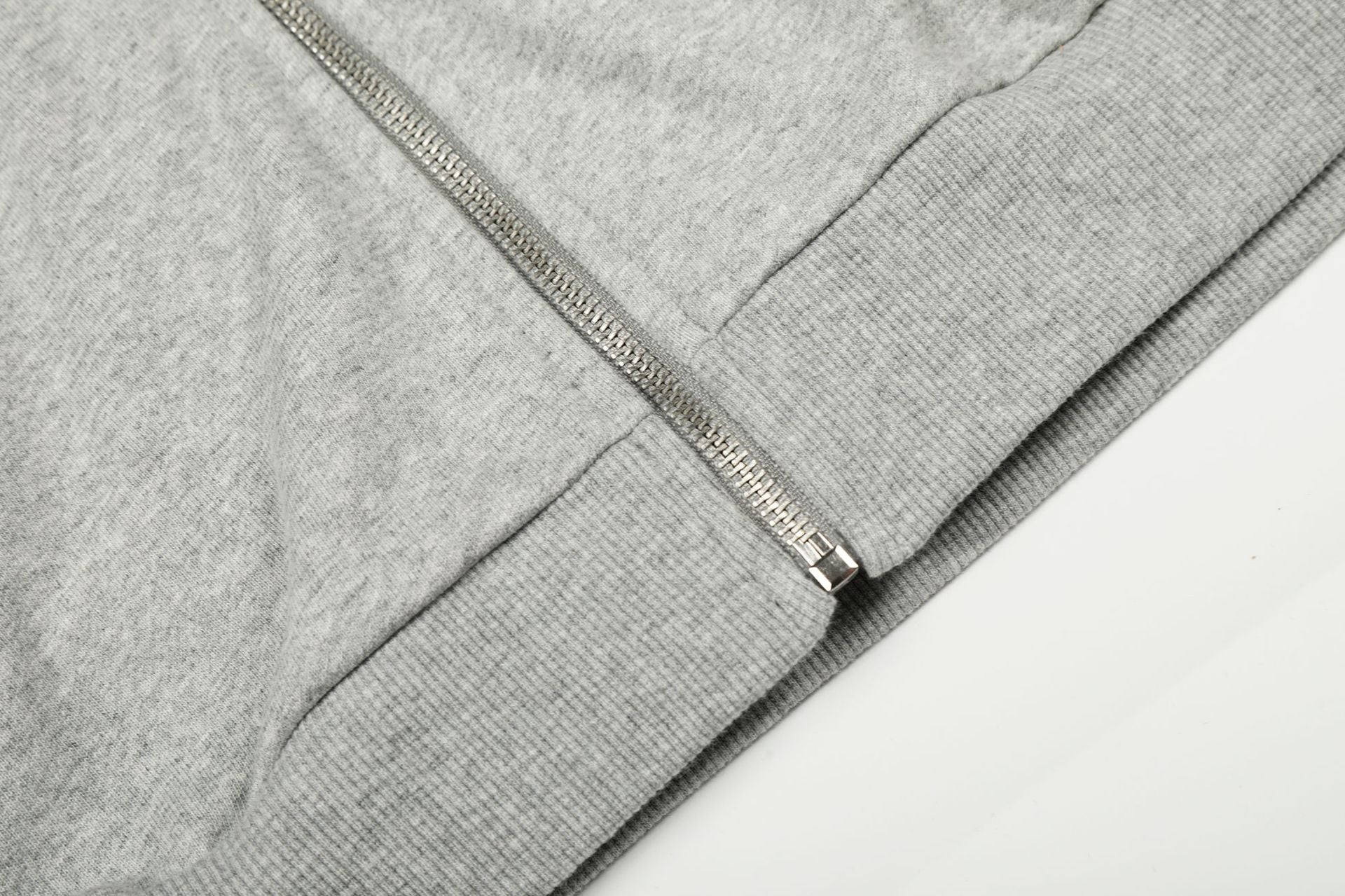 Turquoise Stone Zipper Hoodie