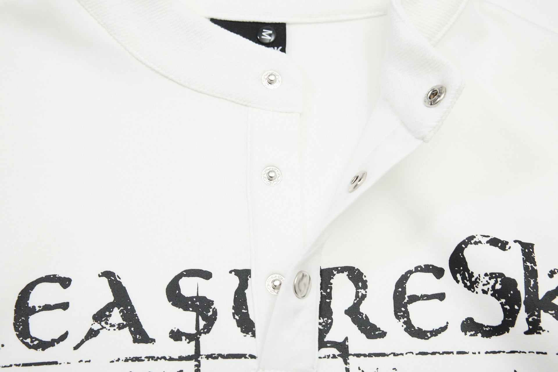 Air Layer Button Art Print Short Sleeve T-Shirt