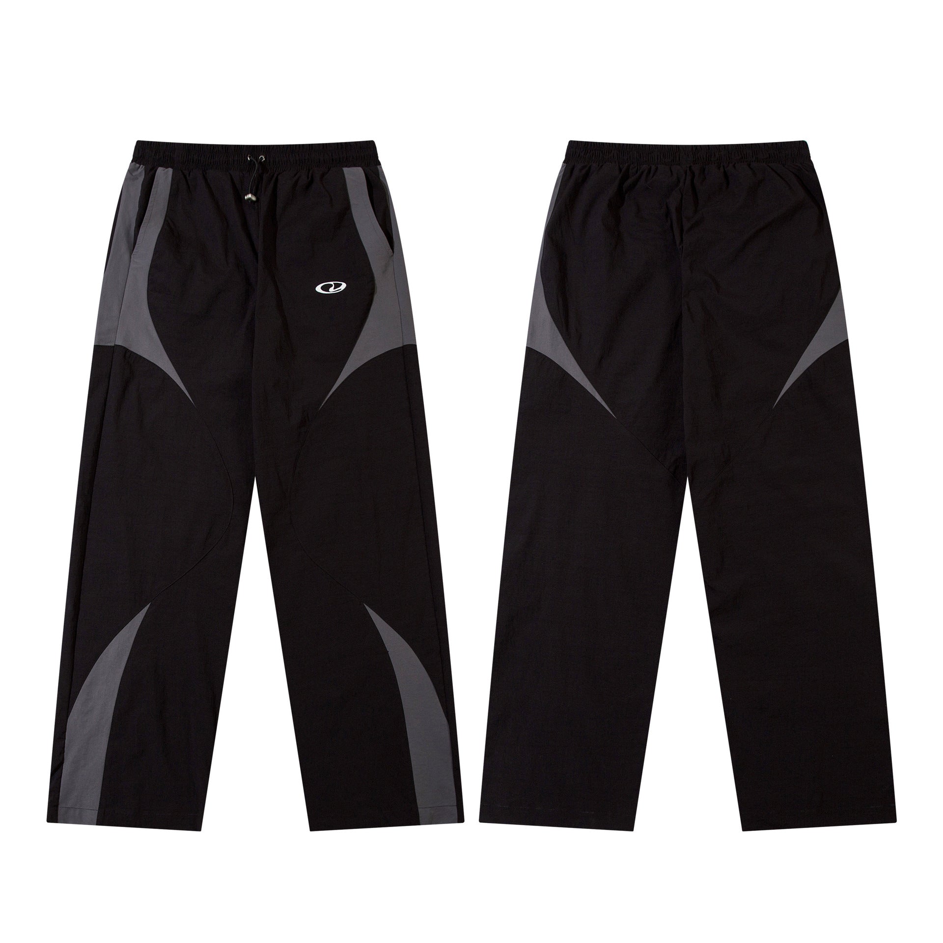 Utility Inlay Stitching Cargo Pants