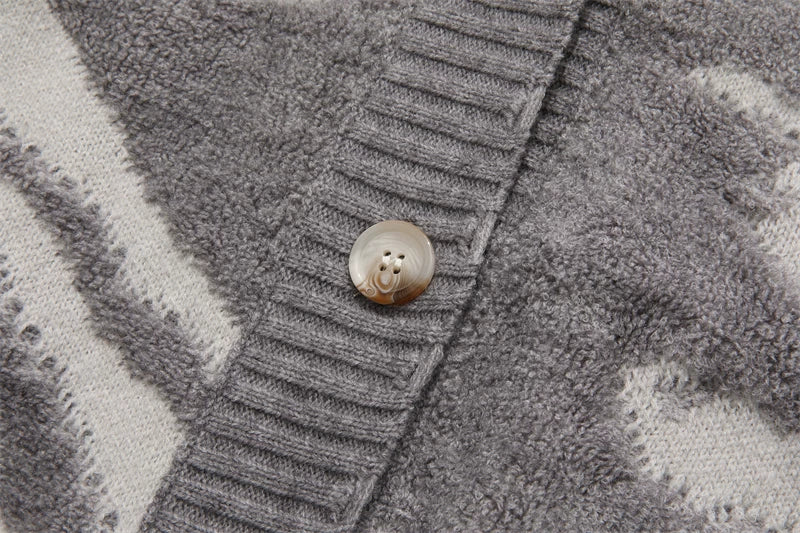 Oversized Knit Cardigan