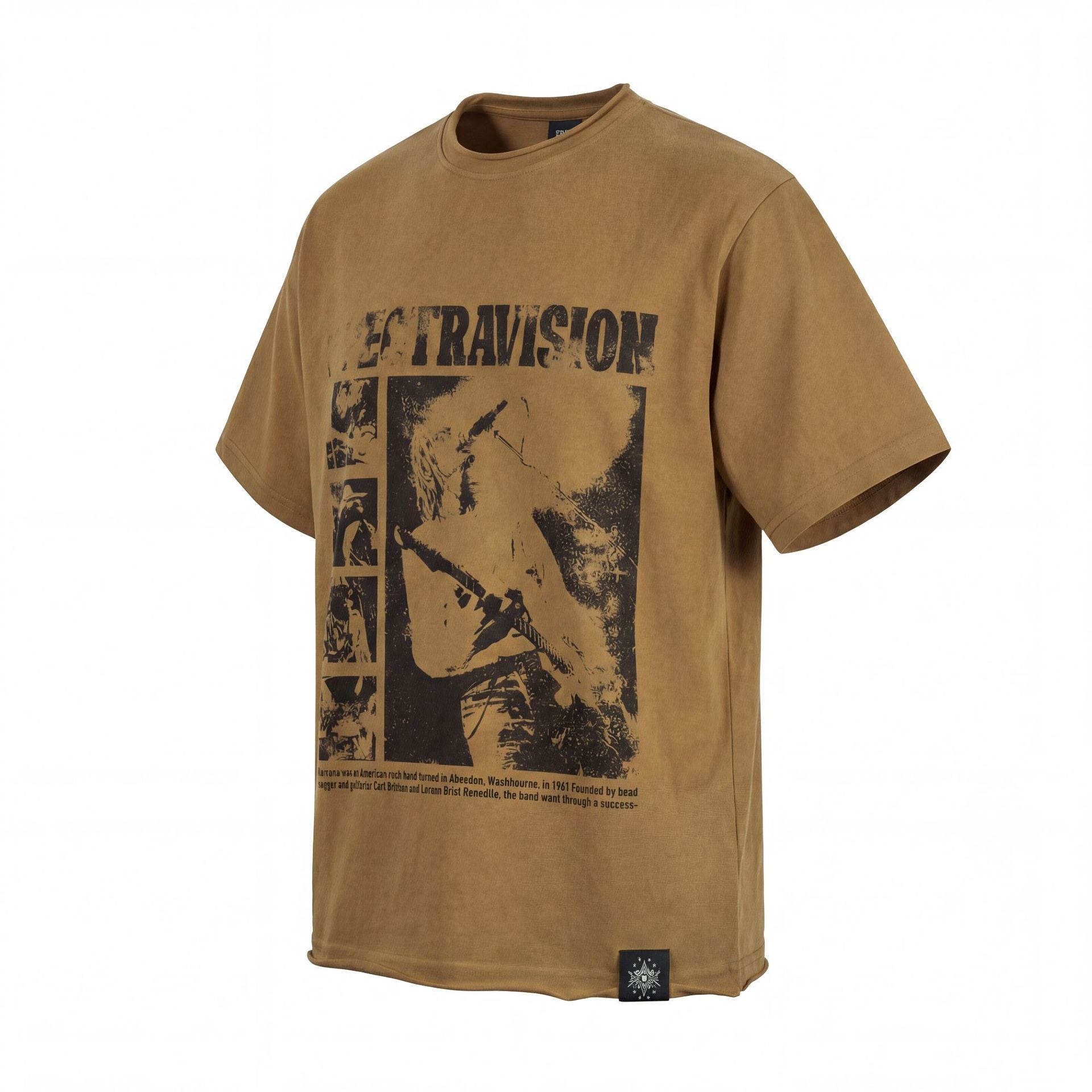 Graphic Illustration Print Short Sleeve T-Shirt