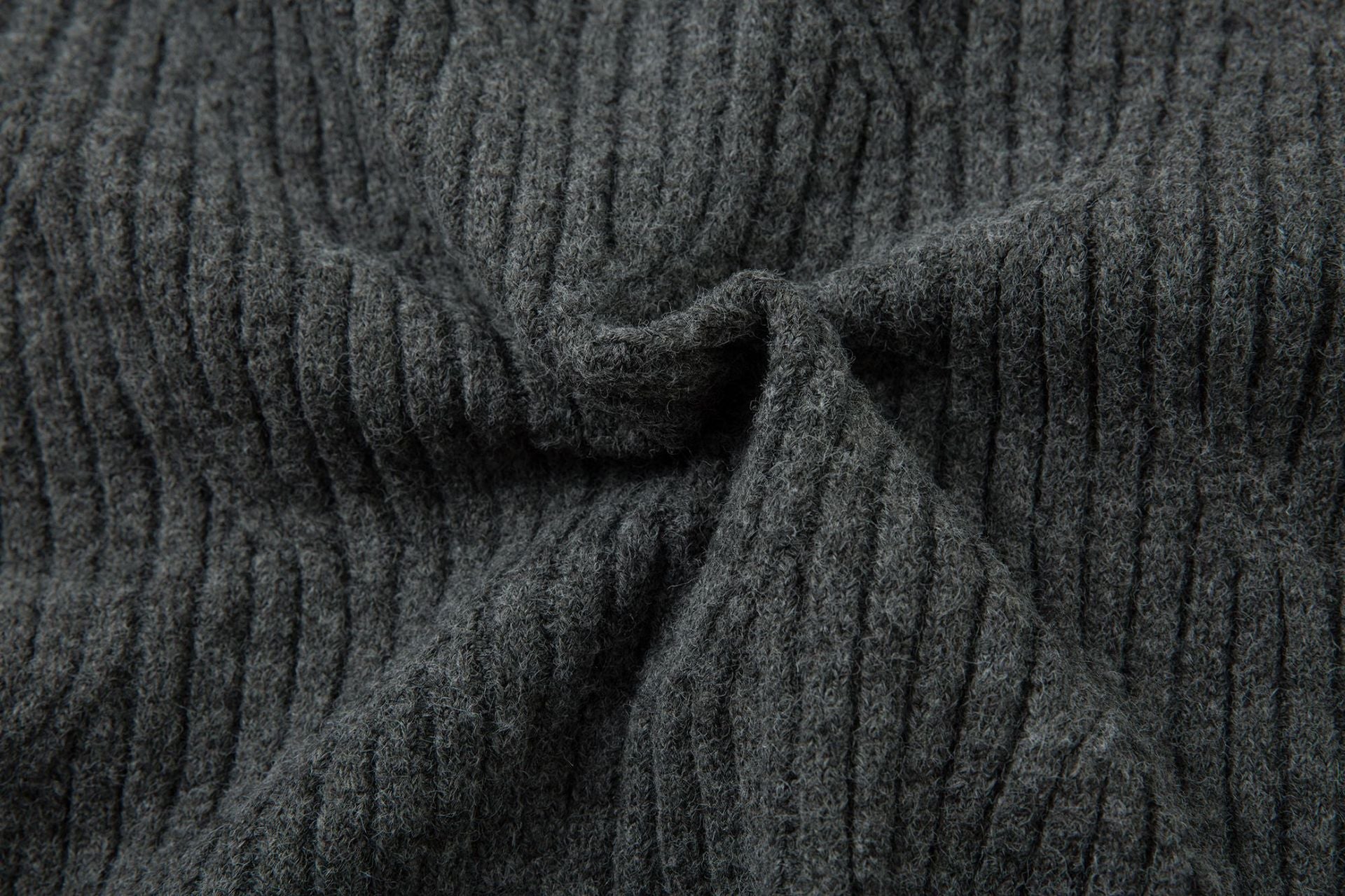 Frayed Hem Oversize Knit Sweater