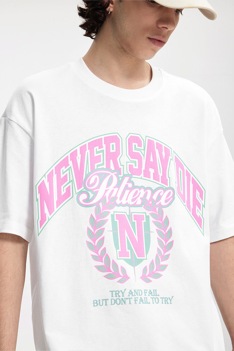 Never Say Me Summer T-Shirt