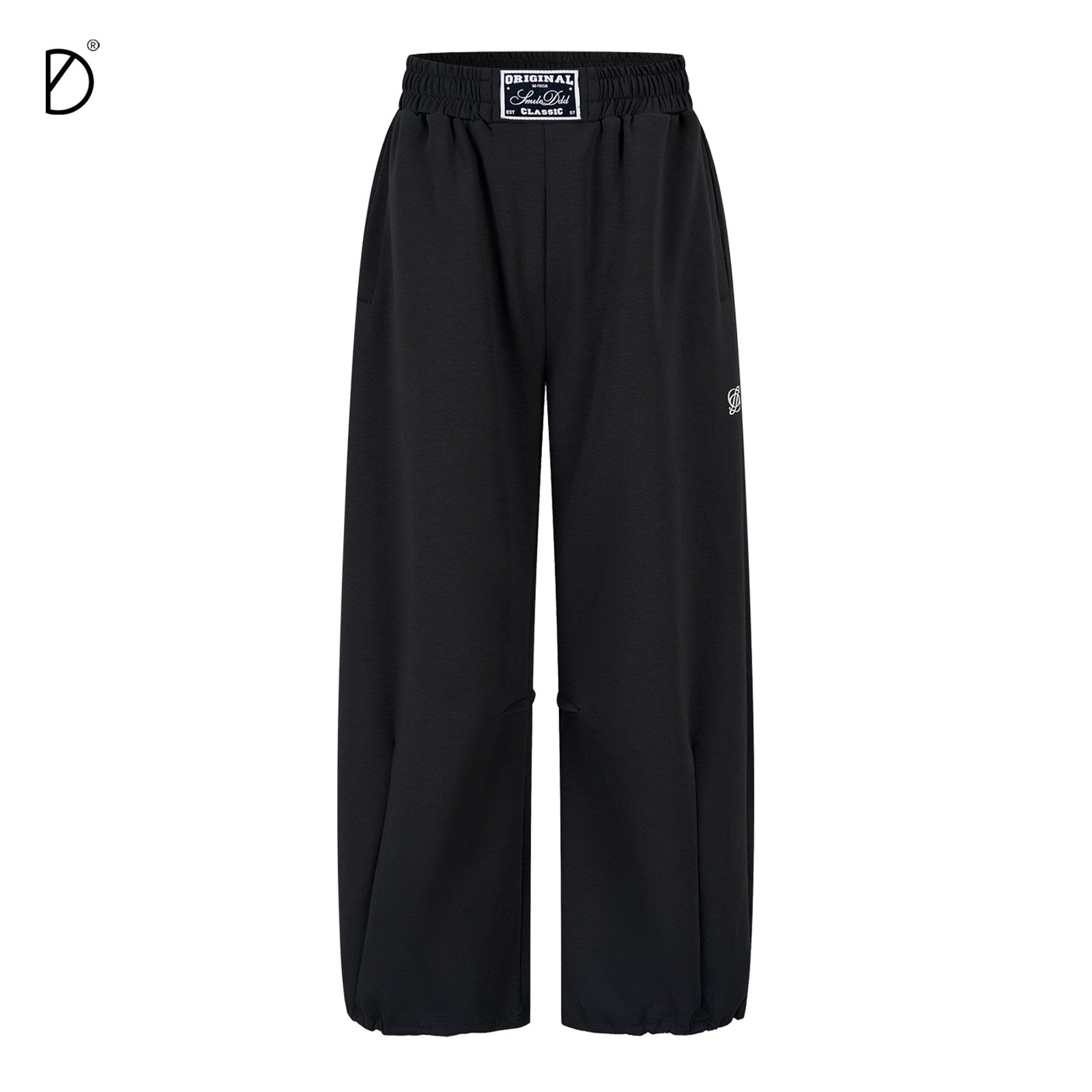 Off-Shoulder Oversize Sweatshirt & Adjustable Hem Sweatpants Setup