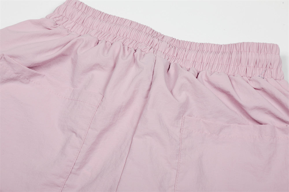 Balloon-Leg Sash Pants