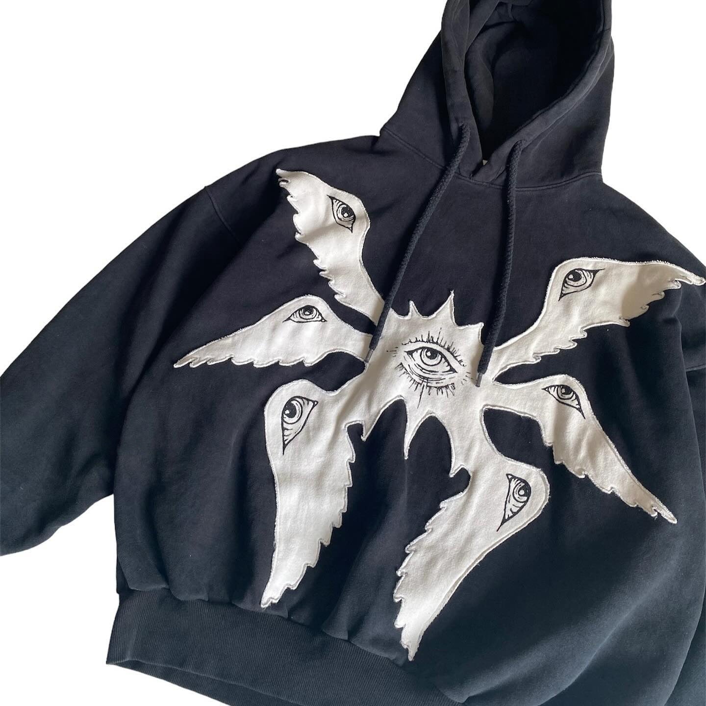 Gothic Angel collage Hoodie