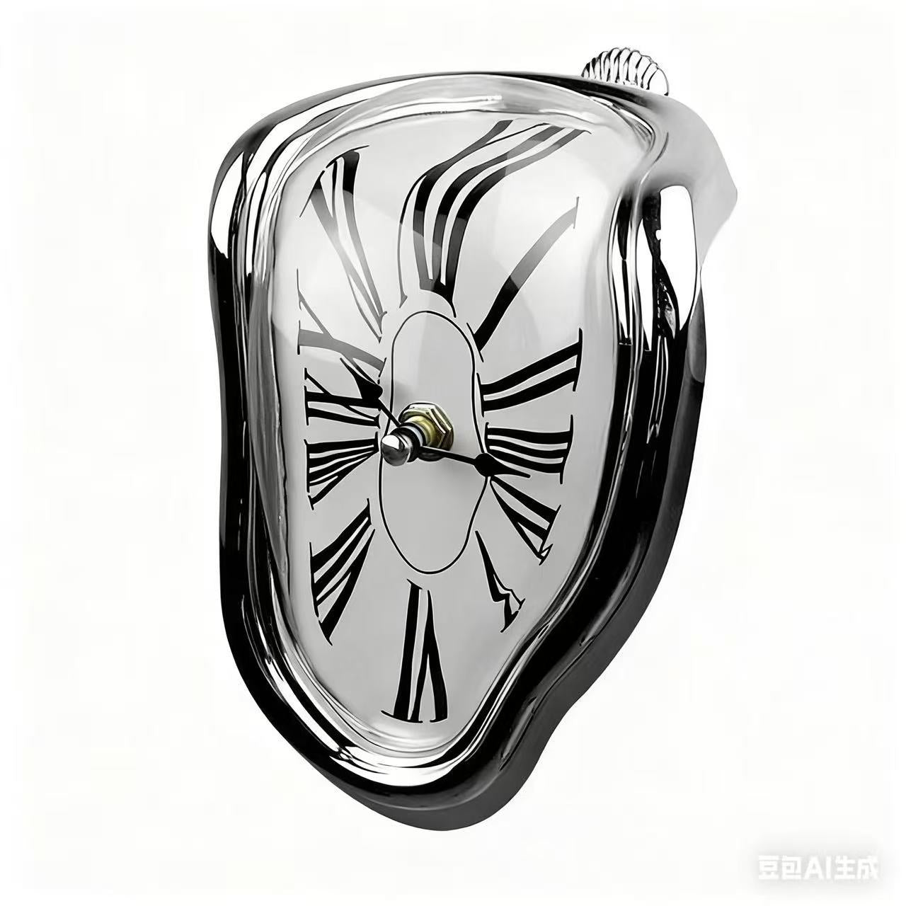 The Melting Clock