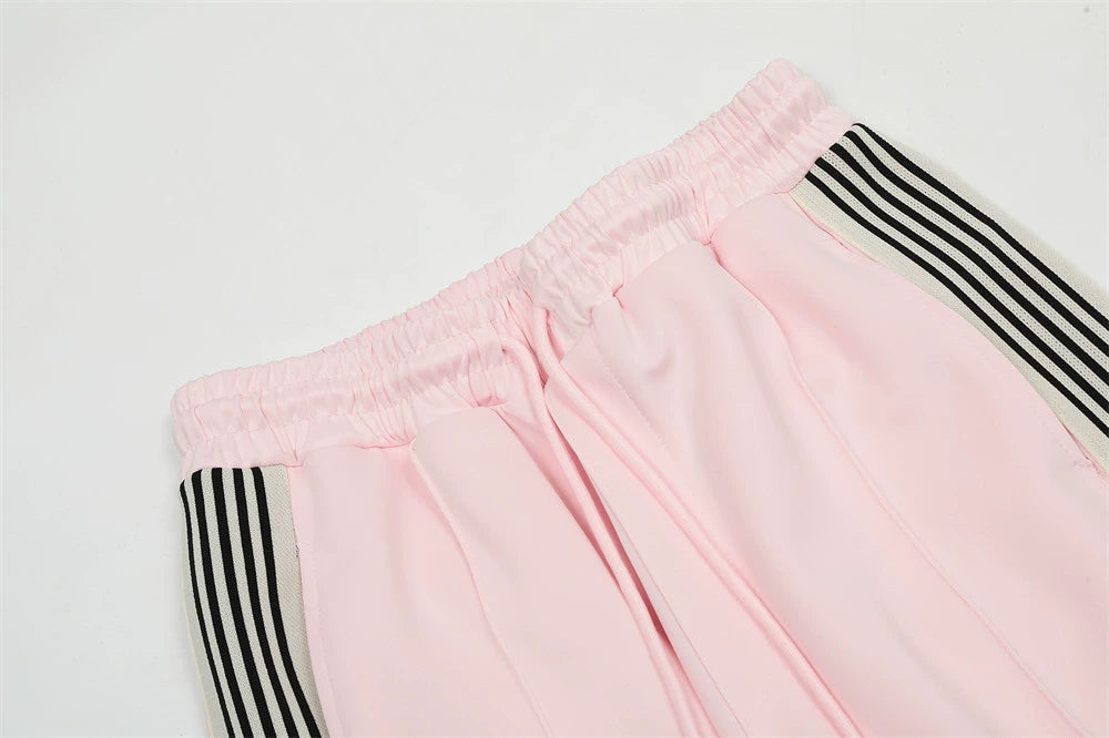 Retro Side Stripe Sports Pants