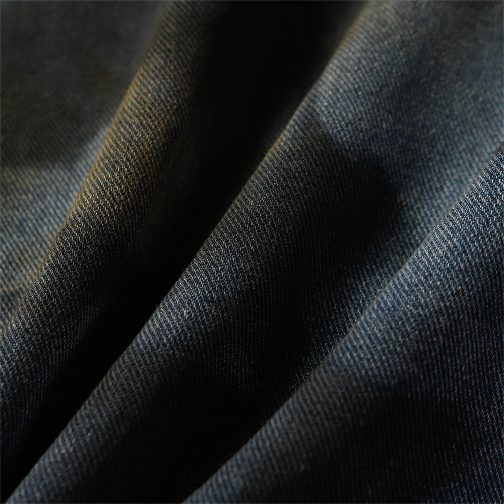 Wasteland Distressed Dirty denim Jort