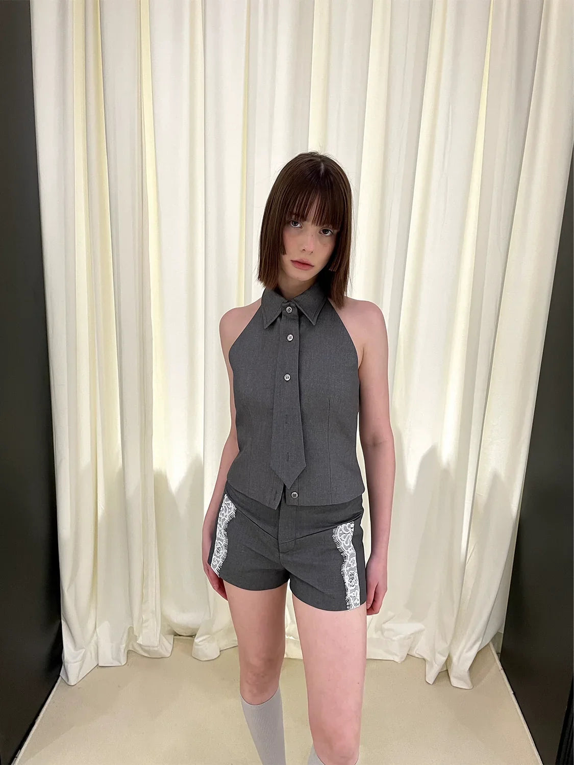 Lace Edge Shorts