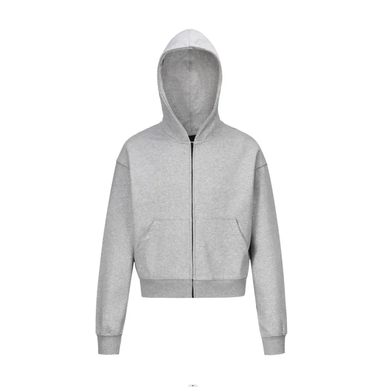 Short Zipper Hoodie