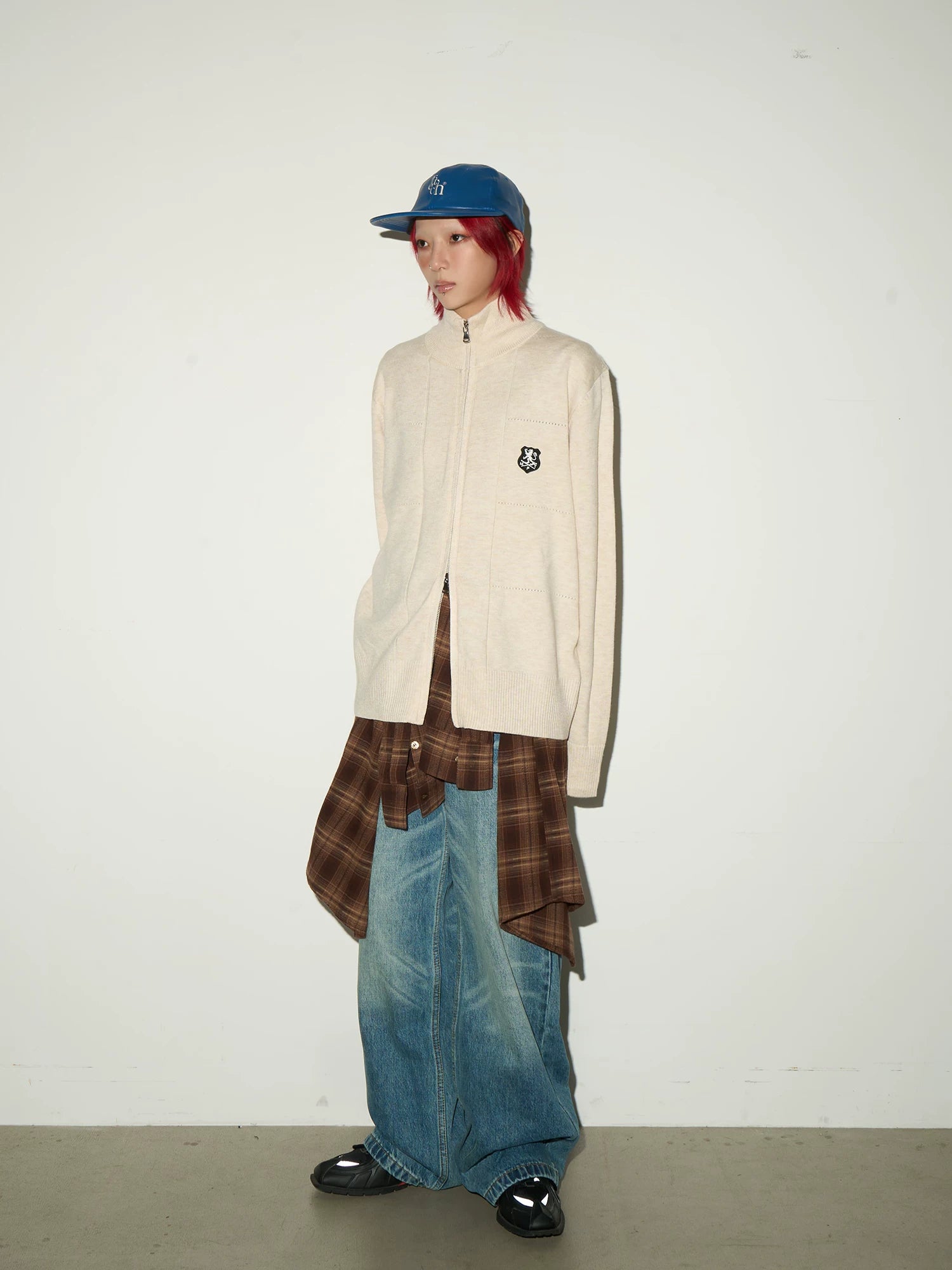 Washed Fade Flare Denim Jeans