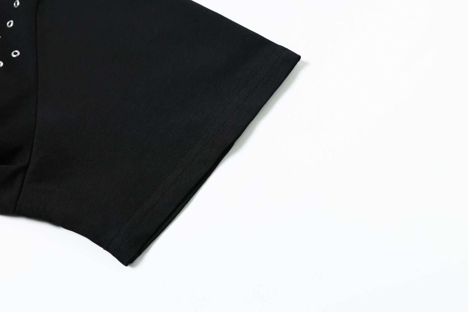 Studs Cross Short Sleeve T-Shirt