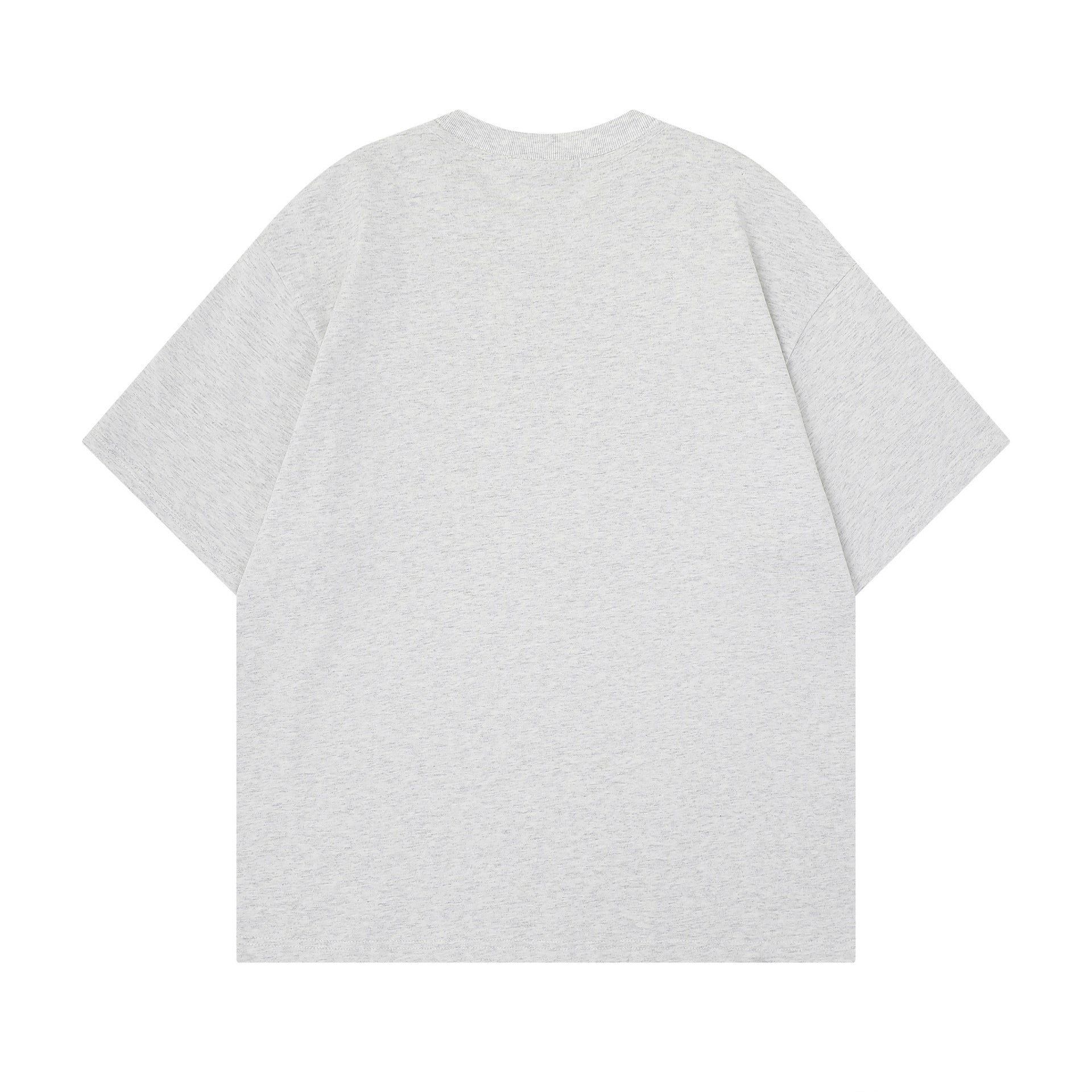 Heart Graffiti Oversize Short Sleeve T-Shirt