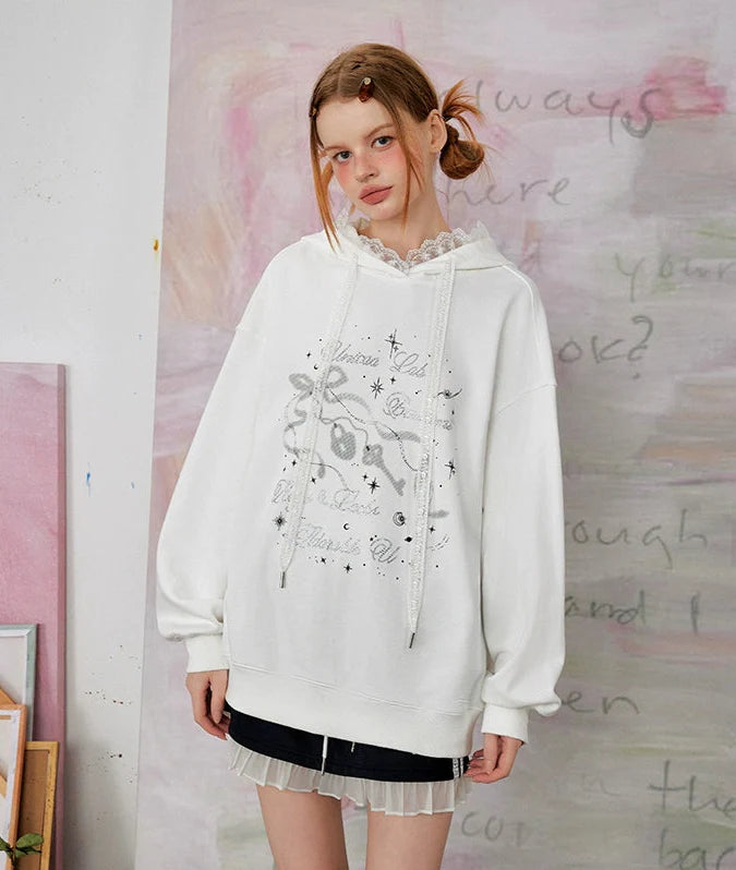 Patchwork American Vintage Hoodie