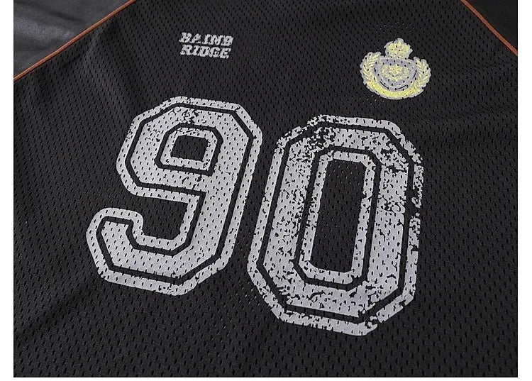 Maglia in rete retrò anni '90