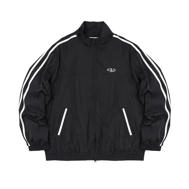 Sporty Side Line Jacket