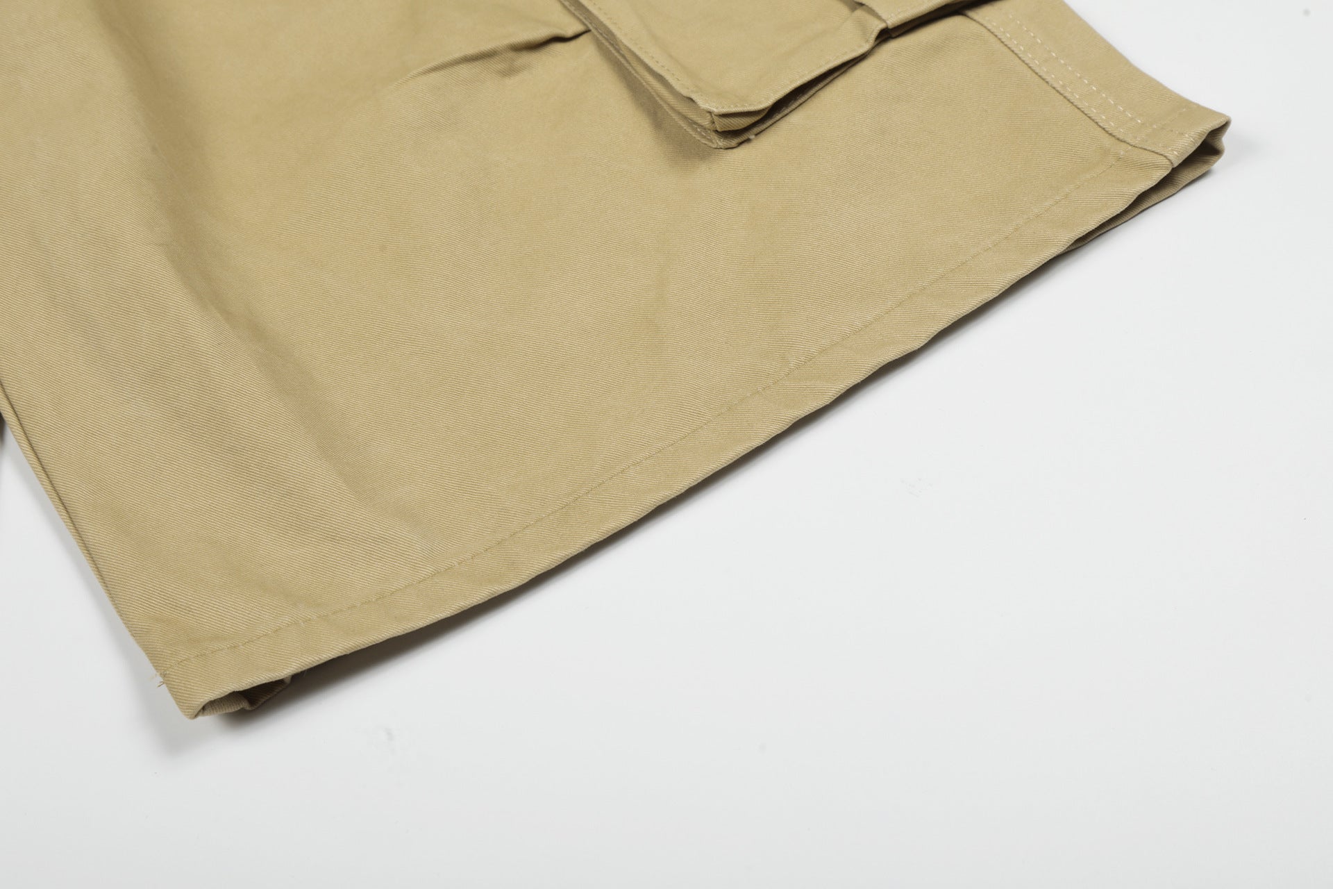 Washed Wide Leg Cargo Jort