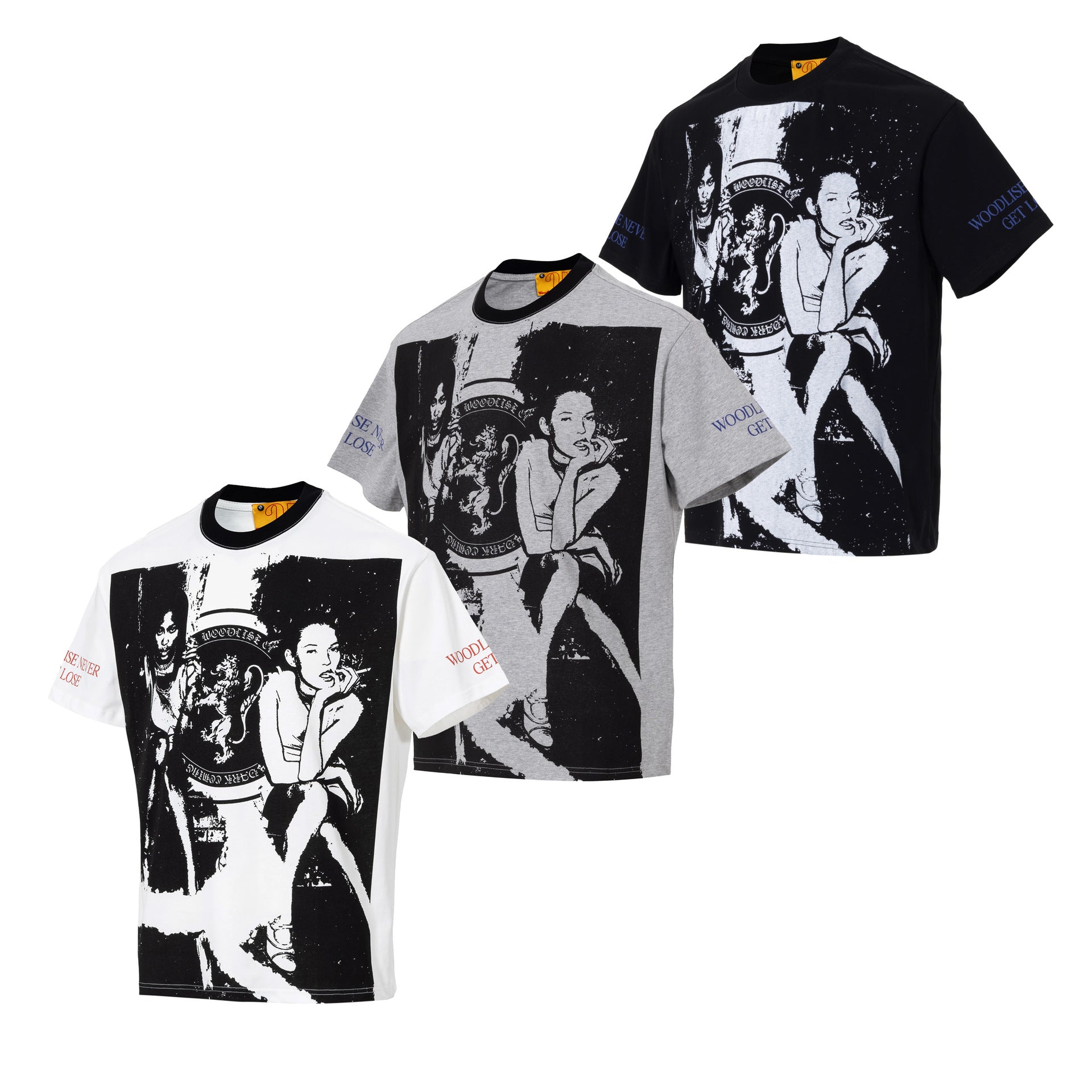 Creative Figure Print Short Sleeve T-Shirt