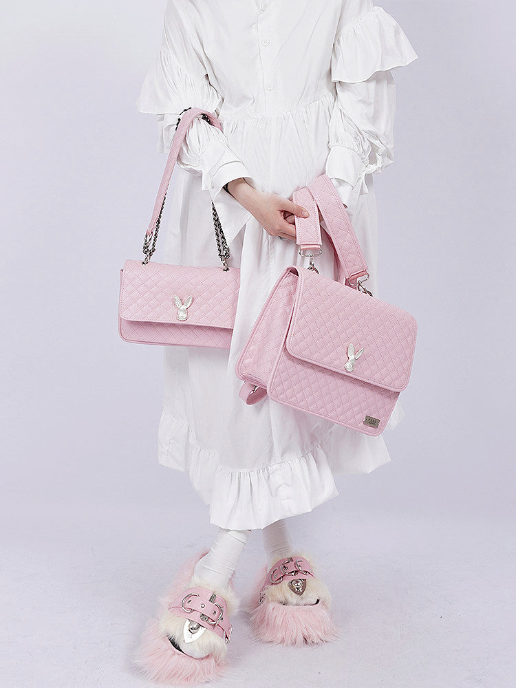 Quilted Mini Backpack