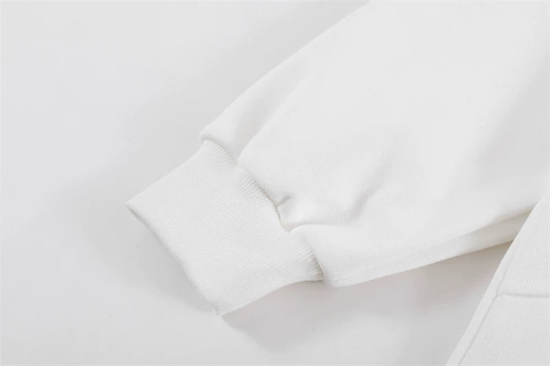 Oversized Round-Neck Sweatshirt